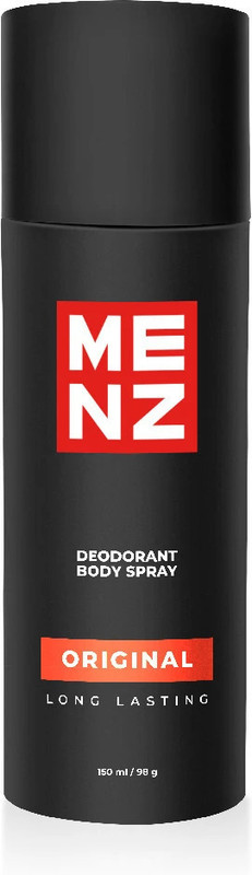 Menz Luxury Original Long Lasting Deodorant Body Spray – For Men(150 Ml)