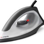 Longway Kwid 1100 W Dry Iron(Black, Gray)