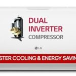 Lg 1 Ton 4 Star Dual Inverter Split Ac (Copper, Ai Convertible 6-In-1 With Viraat Mode, Faster Cooling & Energy Saving, 4 Way Swing, Hd Filter With Antivirus Protection, Us-Q13Jnye, White)