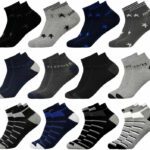 Uvlog Unisex Printed Ankle Length(Pack Of 12)
