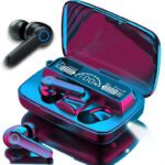 Myxes New Edition Tws M19 Gaming Earbuds Bluetooth 5.0 Wireless Led Digital Display N8 Bluetooth(Black, True Wireless)