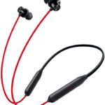 Fashion World Z2 – Magnetic Power Off/On 48Hr Playtime Headphone Neckband (Zs2) Bluetooth(Red, True Wireless)