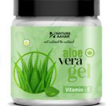 Nature Aahar Pure Aloe Vera Gel Soothing Hydration For Skin And Hair(400 G)