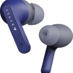 Boult Gearpods With 32H Playtime, Fast Charging, Boomx Rich Bass, Ipx5 Water Resistant Bluetooth(Blue, True Wireless)