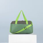Skybags Active Nxt 1 Green Duffel Without Wheels