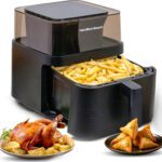 Hamilton Beach 35075B-In Air Fryer(7.2 L)