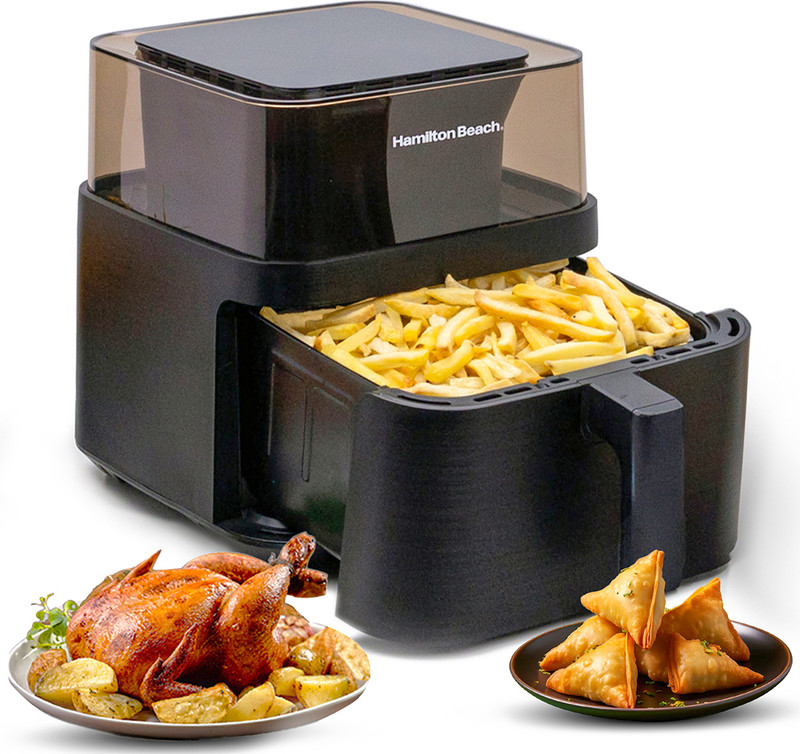 Hamilton Beach 35075B-In Air Fryer(7.2 L)
