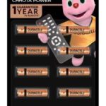 Duracell Aaa (Pack Of 10) Battery(Pack Of 10)