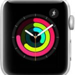 Apple Watch Series 3 (Gps, 38Mm) – Silver Aluminium Case With White Sport Band(White Strap, Regular)