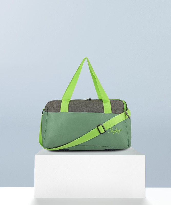 Skybags Active Nxt 1 Green Duffel Without Wheels