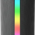 Snapup Stone Max Upto 9H Type C Acoustic Stereo Sound Rgb 55Mm Dual Driver Tws Feature 18 W Bluetooth Speaker(Lit Grey, Stereo Channel)