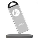 Hp V220 Rvp 128 Gb Pen Drive Compatible With Tablet, Desktop Computer, Audio Player, Laptop, Netbook, Mobile Usb 2.0, Usb 3.0 Metal Case(Silver)