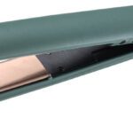 Vega Salon Smooth Hair Straightener Salon Smooth Vhsh-42 For Women Hair Straightener(Green)