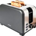 Hafele Amber 2 Slot Pop-Up Toaster 930 W Pop Up Toaster(Grey)