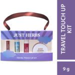 Just Herbs Up Kit Included Lip Gloss, Perfume, Liquid Lipstick & Cheek Tint(4 Items In The Set)