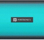 Portronics Radian 16W Bluetooth Stereo Soundbar With Multicolour Led Lights 16 W Bluetooth Soundbar(Black, Stereo Channel)