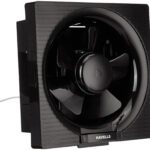Havells India Ltd. Fhvvedxblk08 200 Mm 5 Blade Exhaust Fan(Black | Pack Of 1)
