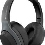 Zebronics Zeb-Whp 6 ( Duke Plus ), 70H Backup, Anc, Enc, Dual Pairing, Bt V5.4,Gaming Mode Bluetooth(Black, On The Ear)