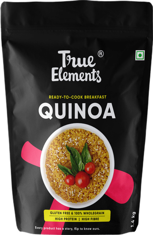 True Elements Quinoa Diet Food For Weight Loss Quinoa Quinoa(1400 G)