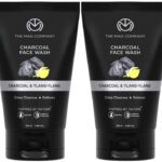 The Man Company Activated Charcoal  Acne Oil Control – 100Ml*2 Face Wash(100 Ml)