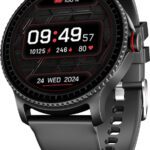 Boat Lunar Discovery W/ Turn By Turn Navigation, 3.53 Cm Hd Display & Bt Calling Smartwatch(Active Black Strap, Free Size)