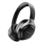 Boult Newly Launched Anchor Bluetooth Wireless Over Ear Headphones With Mic, Active Noise Cancellation, 72H Playtime, Aux Option, Type-C Fast Charging, 40Mm Bass Drivers, Ipx5, Gaming Anc Headphones.
