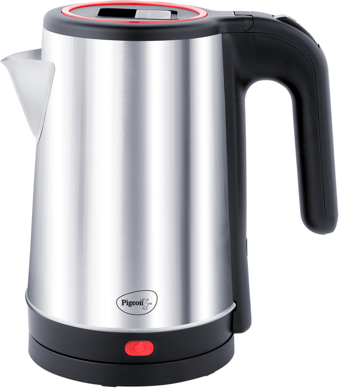 Pigeon 19004405 Electric Kettle(1.7 L, Silver)