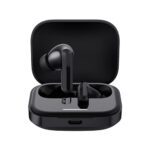 Redmi Buds 5 Truly Wireless Bluetooth In Ear Ear Buds (Tws) With Upto 46Db Hybrid Noise Cancellation,Dual-Mic Ai Call Enhancement,10Mins For 4Hours Fast Charging With Upto 38Hrs Playback|Fusion Black