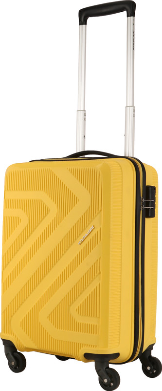 Kamiliant By American Tourister Kam Kiza Sp 55Cm – Lemon Cabin Suitcase 4 Wheels – 22 Inch