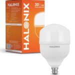 Halonix Jumbo 30W Led Bulb | Cool Day Light (6500K) |Pack Of 1 |Energy Efficient| 4Kv Surge Protection |Base- B22 | High Wattage Led Bulb|