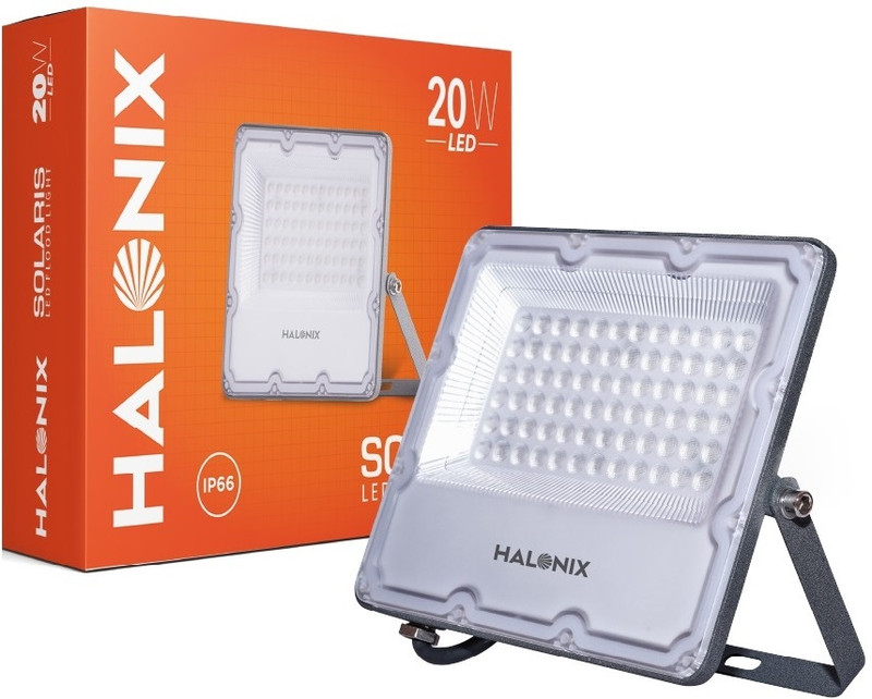 Halonix Solaris 20W Waterproof Flood Light Outdoor Lamp(White)