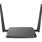 D-Link Dir-615 Wi-Fi Ethernet-N300 Single_Band 300Mbps Router, Mobile App Support, Router | Ap | Repeater | Client Modes(Black)