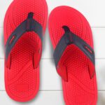 Sparx Men Flip Flops(Red , 6)