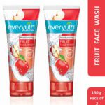 Everyuth Naturals Moisturizing Fruit |Refreshing Gel Facewash For Women|Simple Face Wash Face Wash(300 G)