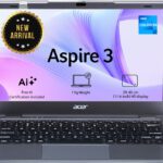 Acer Aspire 3 Intel Celeron Dual Core – (8 Gb/128 Gb Ssd/Windows 11 Home) A311-45 Thin And Light Laptop(11.6 Inch, Steel Grey, 1.0 Kg)