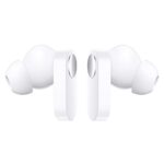 Oneplus Nord Buds True Wireless In Ear Earbuds With Mic, 12.4Mm Titanium Drivers, Playback:Up To 30Hr Case, 4-Mic Design + Ai Noise Cancellation, Ip55 Rating, Fast Charging (White Marble)