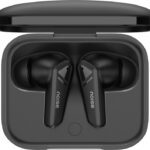 Noise Buds F1, 50H Playtime, Matte Finish Case, Quad Mic With Enc, In-Built Eq Modes Bluetooth(Carbon Black, True Wireless)