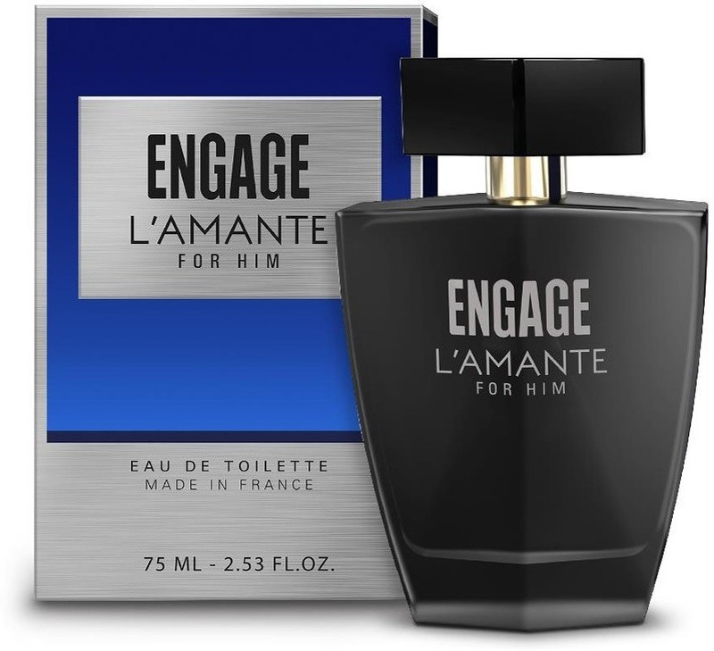 Engage L’Amante For Him Eau De Toilette – 75 Ml(For Men)
