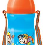 Milton Kool Buddy 400 400 Ml Bottle(Pack Of 1, Blue, Red, Plastic)