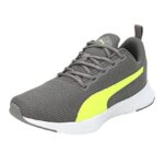 Puma Mens Robust V2 Ultra Gray-Yellow Alert Running Shoe – 9Uk (37997903)
