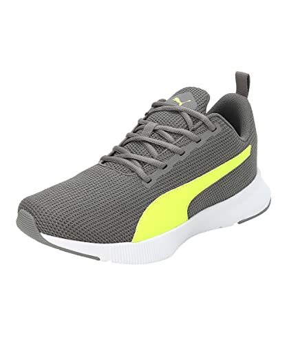Puma Mens Robust V2 Ultra Gray-Yellow Alert Running Shoe – 9Uk (37997903)