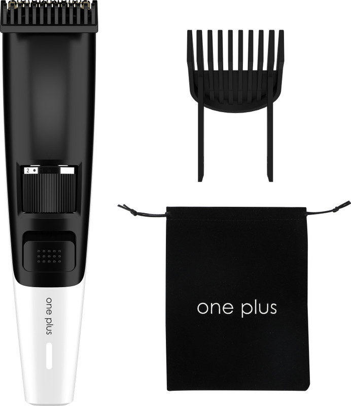 One Plus Op 13 Trimmer 120 Min  Runtime 20 Length Settings(Black, White)