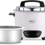 Pigeon Joy Single Pot 
Automatic Multi Cooker Warmer Electric Rice Cooker With Steaming Feature(1 L, White)