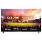 Xiaomi Mi 125 Cm (50 Inches) X Series 4K Led Smart Google Tv L50Ma-Auin (Black)