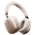 Boult Newly Launched Fluid X Pro Anc Headphones Bluetooth Wireless With 60H Playtime, 40Mm Bass Driver, Zen Enc Mic, Type-C Charging, Combatâ„¢Gaming Mode Headphones Wireless With Mic (Skin Beige)