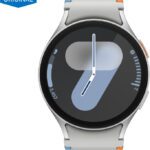 Samsung Watch7 44Mm Lte(Silver Strap, Large)