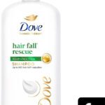 Dove Hairfall Rescue Shampoo, With Nutrilock Actives To Reduce Hairfall(1000 Ml)