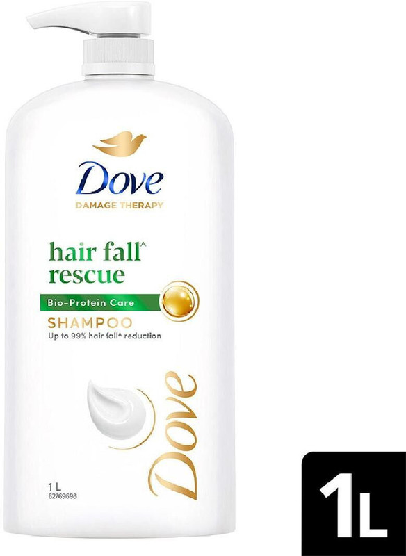 Dove Hairfall Rescue Shampoo, With Nutrilock Actives To Reduce Hairfall(1000 Ml)