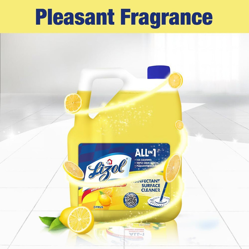 Lizol Best Cleaner Lemon(5000 Ml)