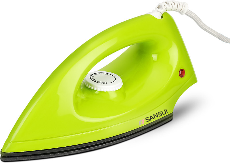Sansui Bullet 1000 W Dry Iron(Neon Green)